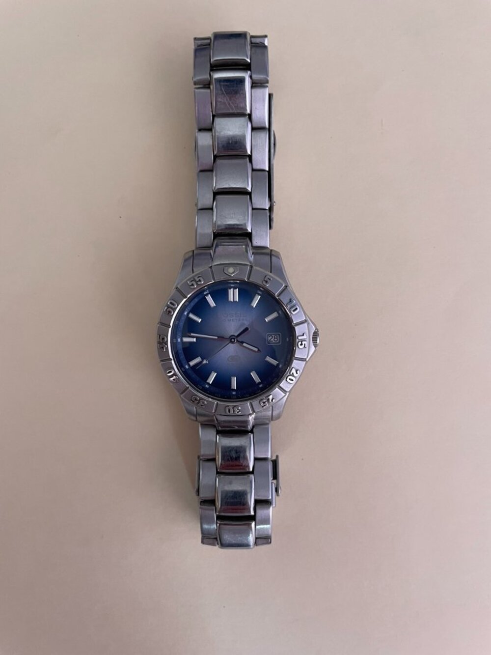 Fossil "blue" AM-3725 Men's Watch